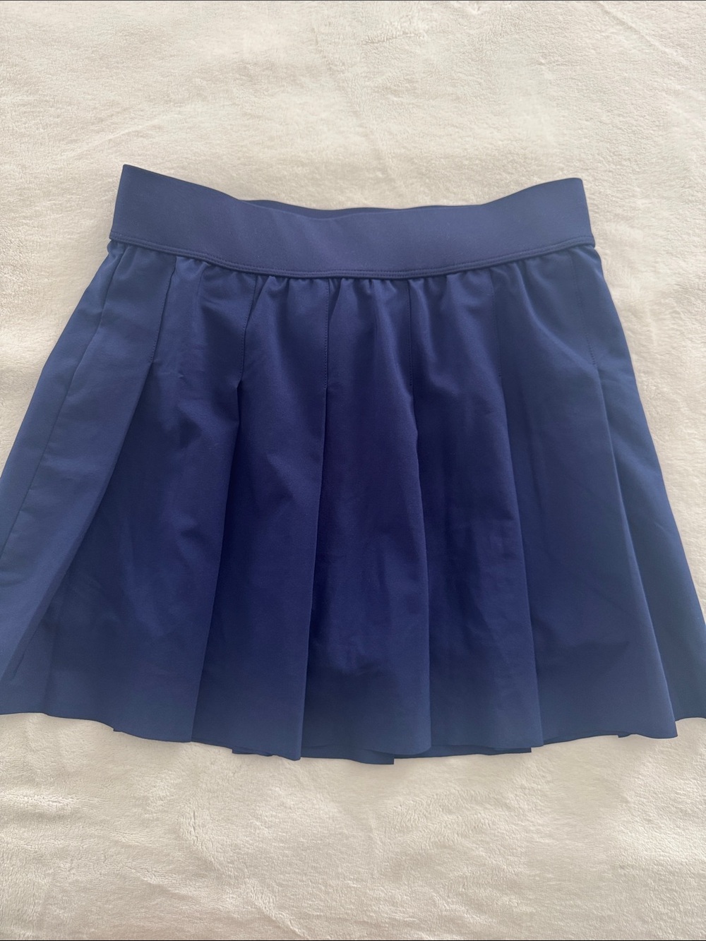 Fabletics Navy Pleated Athletic Skirt